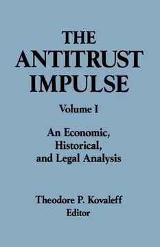 portada The Antitrust Division of the Department of Justice: Complete Reports of the First 100 Years (en Inglés)