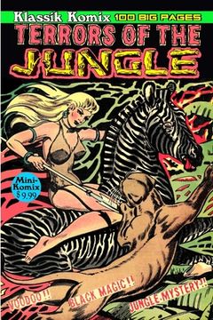 portada Klassik Komix: Terrors of the Jungle (en Inglés)
