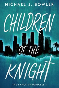 portada Children of the Knight (The Lance Chronicles) (en Inglés)