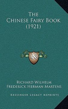 portada the chinese fairy book (1921) (en Inglés)