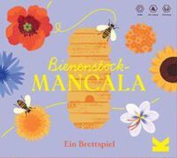portada Das Bienenstock-Mancala (en Alemán)