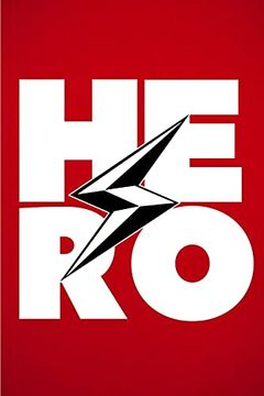 portada Powerup Hero Planner, Journal, and Habit Tracker - 3rd Edition - red Cover 