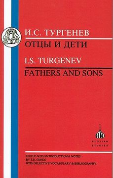 portada turgenev: fathers and sons (in English)