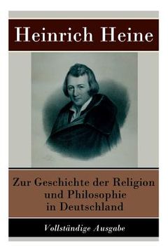 portada Zur Geschichte der Religion und Philosophie in Deutschland (en Inglés)