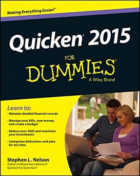portada Quicken 2015 For Dummies (Quicken for Dummies)
