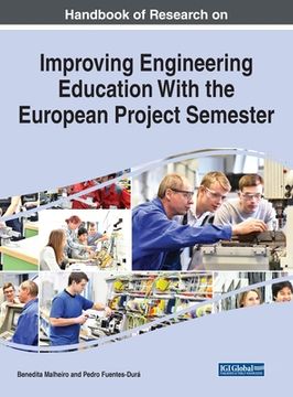 portada Handbook of Research on Improving Engineering Education with the European Project Semester (en Inglés)