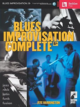 portada Blues Improvisation Complete: B Flat Instruments (Berklee Press Workshop) 