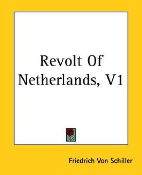 portada revolt of netherlands, v1 (in English)