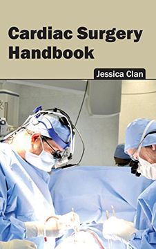 portada Cardiac Surgery Handbook (en Inglés)