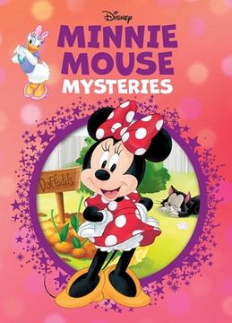 portada Disney: Minnie Mouse Mysteries (Disney Die-Cut Classics) (in English)