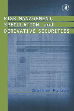 portada risk management, speculation, and derivative securities (en Inglés)