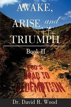 portada awake, arise and triumph: book ii - god's road to redemption (en Inglés)