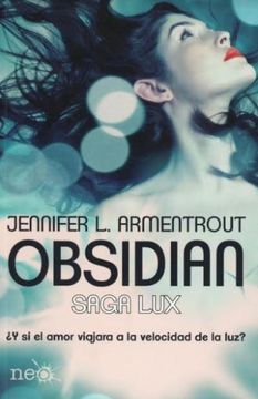 portada Obsidian / Saga lux 1