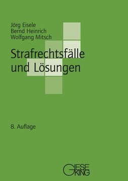 portada Strafrechtsfälle und Lösungen (in German)