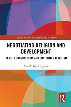 portada Negotiating Religion and Development (Routledge Research in Religion and Development) (en Inglés)