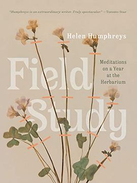 portada Field Study: Meditations on a Year at the Herbarium (en Inglés)