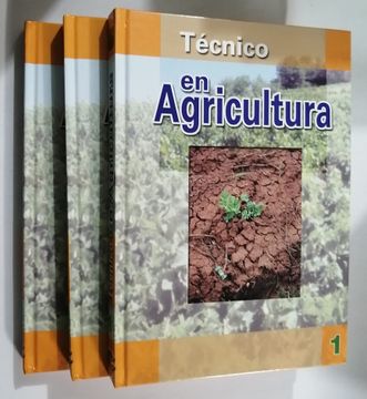 portada Técnico en Agricultura 3 tomos E .Cultural (in Spanish)