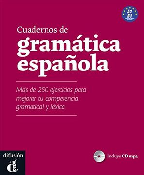 portada Cuadernos de Gramática Española A1-B1. Libro + cd Audio (Ele- Texto Español)