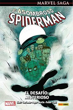 portada El Asombroso Spiderman 26. El Desafio Misterioso (Marvel Saga 57)