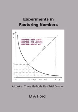 portada Experiments in Factoring Numbers: A Look at Three Methods Plus Trial Division (en Inglés)