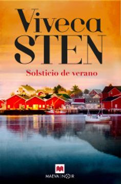 portada Solsticio de Verano: Celebra el Solsticio de Verano Como en Suecia con una Novela Trepidante Número 1 en Ventas (Maeva Noir) (in Spanish)