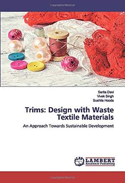 portada Trims: Design With Waste Textile Materials: An Approach Towards Sustainable Development (en Inglés)