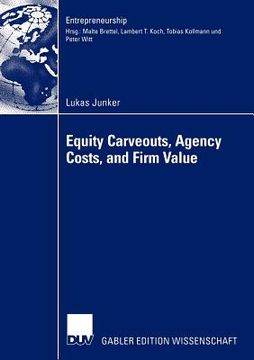 portada equity carveouts, agency costs, and firm value (in English)
