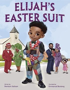 portada Elijah's Easter Suit (en Inglés)