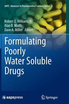 portada Formulating Poorly Water Soluble Drugs (en Inglés)