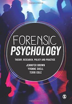 portada Forensic Psychology: Theory, research, policy and practice