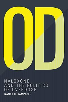 portada Od: Naloxone and the Politics of Overdose (Inside Technology) (en Inglés)