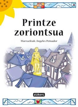 portada Printze Zoriontsua (en Euskera)