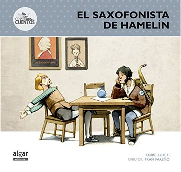 portada El Saxofonista de Hamelín (in Spanish)