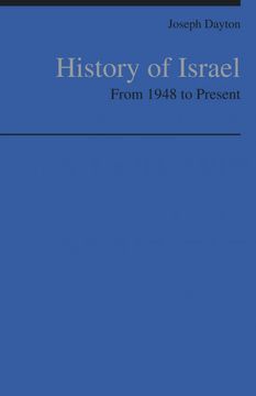 portada History of Israel (en Inglés)