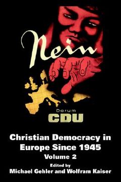 portada christian democracy in europe since 1945