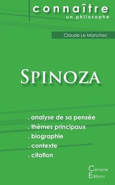 portada Comprendre Spinoza (analyse complète de sa pensée) (en Francés)