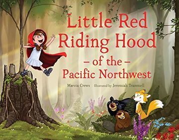 portada Little red Riding Hood of the Pacific Northwest (en Inglés)