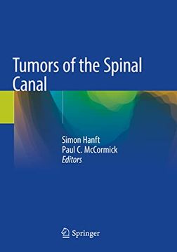 portada Tumors of the Spinal Canal (en Inglés)
