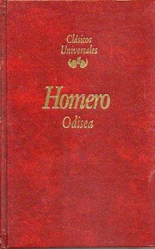 Libro Odisea. Traducción En Verso De Fernando Gutiérrez. Notas De José ...