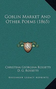 portada goblin market and other poems (1865)