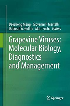 portada Grapevine Viruses: Molecular Biology, Diagnostics and Management (en Inglés)