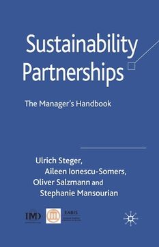 portada Sustainability Partnerships: The Manager's Handbook