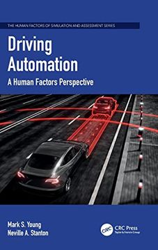 portada Driving Automation (Human Factors, Simulation and Performance Assessment) (in English)