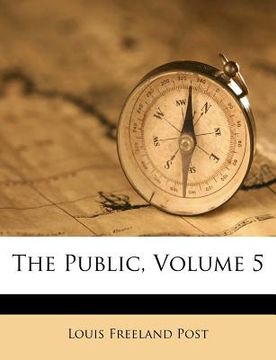 portada the public, volume 5 (en Inglés)