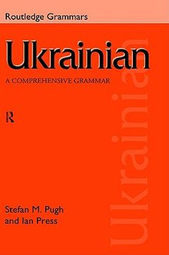 portada ukrainian: a comprehensive grammar (in English)