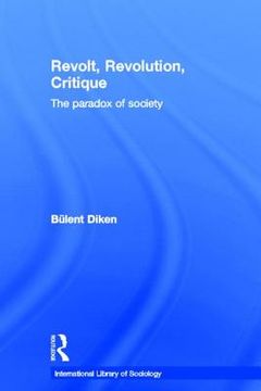 portada revolt, revolution, critique (en Inglés)