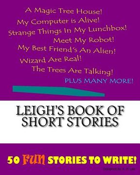 portada Leigh's Book Of Short Stories (en Inglés)