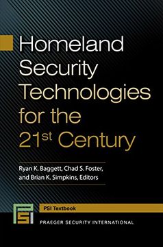 portada Homeland Security Technologies for the 21st Century (Praeger Security International)