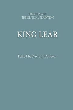 portada King Lear: Shakespeare: The Critical Tradition (en Inglés)