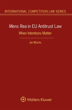 portada Mens Rea in EU Antitrust Law (in English)